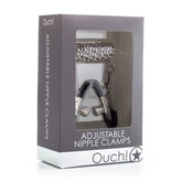 ADJUSTABLE NIPPLE CLAMPS - METAL